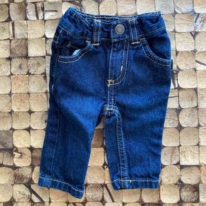 Newborn Onesie and Jeans